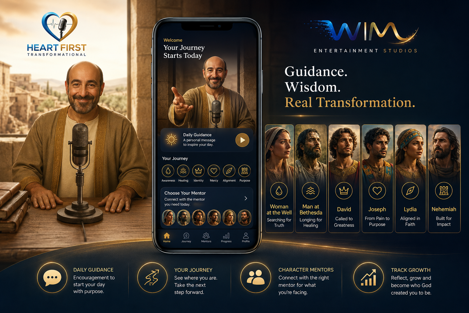 HeartFirst Transformational — Guidance, Wisdom, Real Transformation
