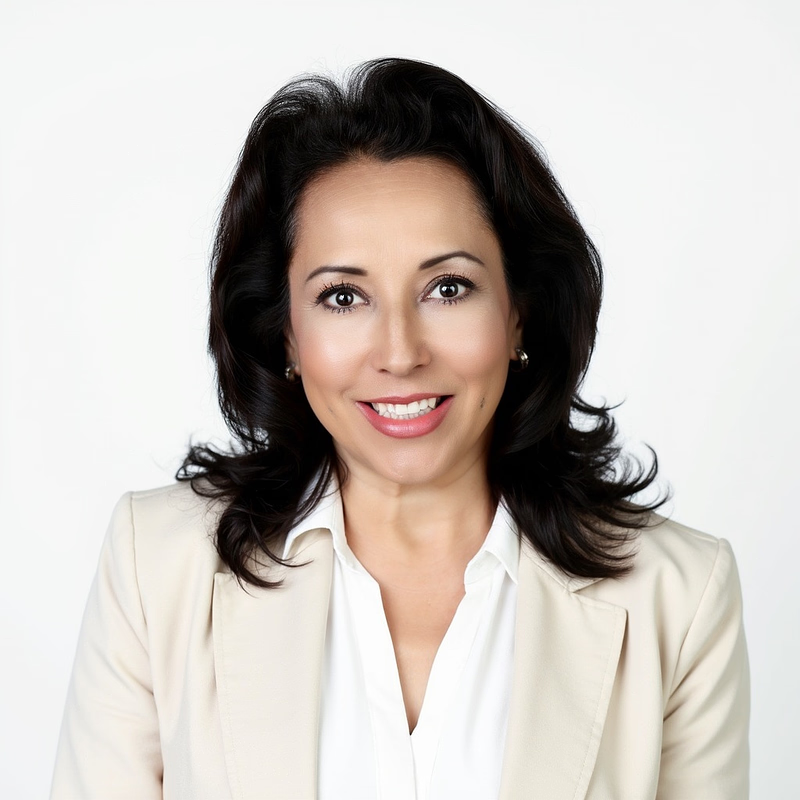 Liza Marie Garcia — Chief of Strategic Partnerships